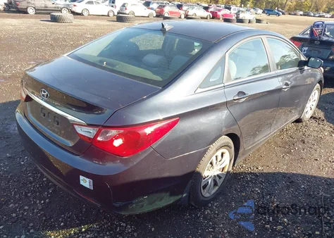 2011 Hyundai Sonata Gls z USA, uszkodzony, nr VIN 5NPEB4AC1BH270196